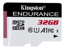 Kingston High Endurance 32GB MicroSD Class 10 UHS-I 95MB/s 30MB/s SDCE/32GB
