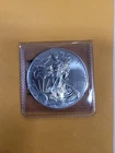 2014 WALKING LIBERTY AMERICAN EAGLE .999 FINE SILVER DOLLAR COIN 1oz.