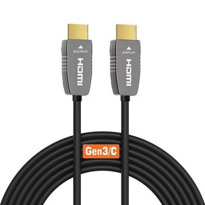 RUIPRO 8K HDMI Fiber Optic Cable CL2 Rated 65 Feet 48Gbps 8K60Hz 4K120Hz (20M)