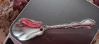 Vintage Gorham Strasbourg 6" Sterling Sugar Shell Spoon, 38g, BID START $1.85g