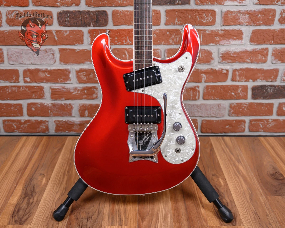 Preços baixos em Guitarras Elétricas Mosrite Vermelho | eBay