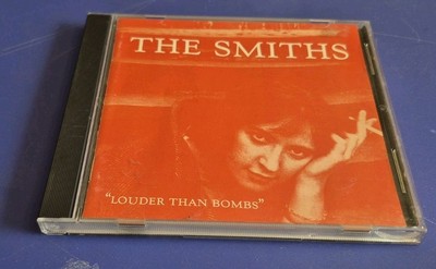THE SMITHS, Louder Than Bombs, 1987 Sire Recors, CD in Very Good Condition