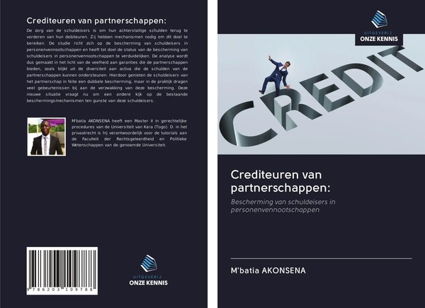 M'batia Akonsena | Crediteuren Van Partnerschappen: | Taschenbuch (2020)-image