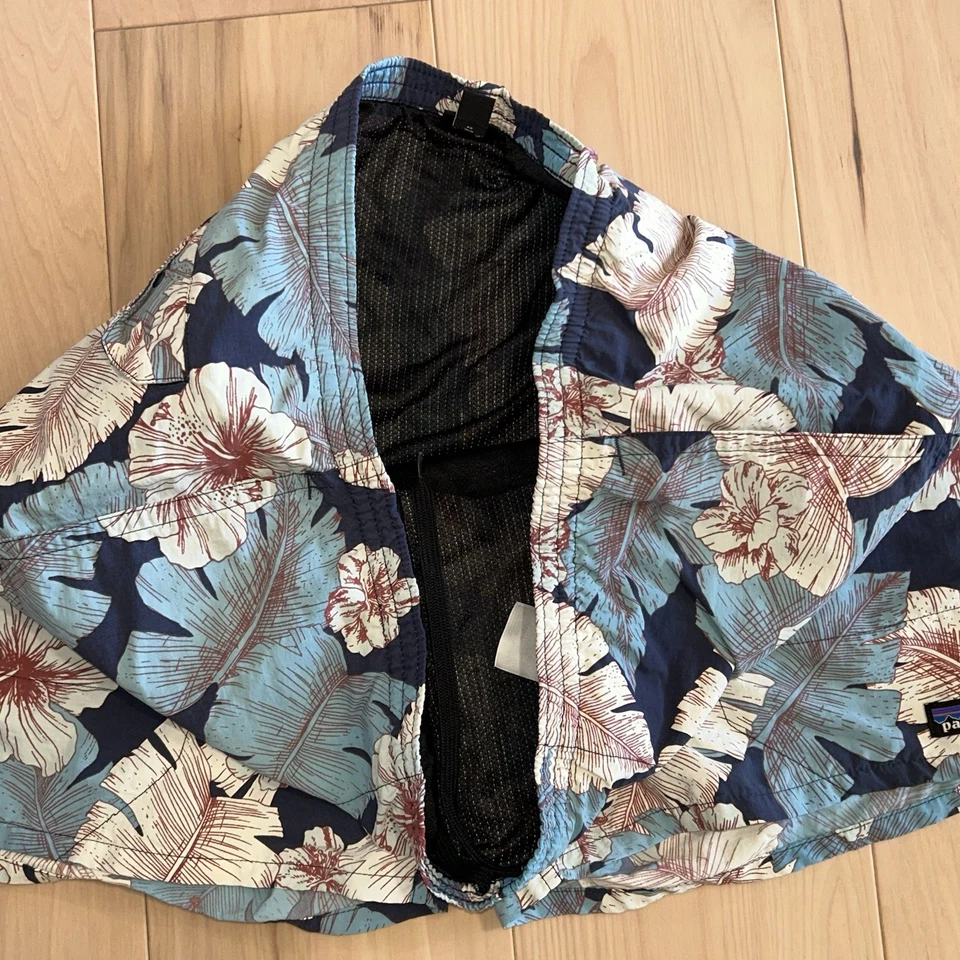 Pantalones Cortos Patagonia Best Fronds Baggies 6.5” Entrepierna Para Hombre Medianos Foto 3 de 4