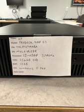 HP ProDesk 400 G3 SFF 256GB SSD, Intel i5-6500 3.20GHz, 12GB, Windows 11 Pro 