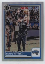 2023-24 Panini NBA Hoops Premium Stock Silver Prizm Moritz Wagner #63 1fa0