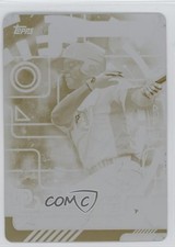 2016 Topps Pro Debut Printing Plate Yellow 1/1 Garrett Whitley #DD-13 1t9a