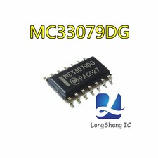 5PCS MC33079DG MC33079D Low Noise Quad Operational Amplifiers New *pt