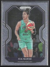 Kia Nurse 2021 Panini Prizm WNBA #11 Phoenix Mercury