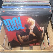 Billy Idol~ “Rebel Yell” 1983 original pressing NEAR MINT NEVER PLAYED 