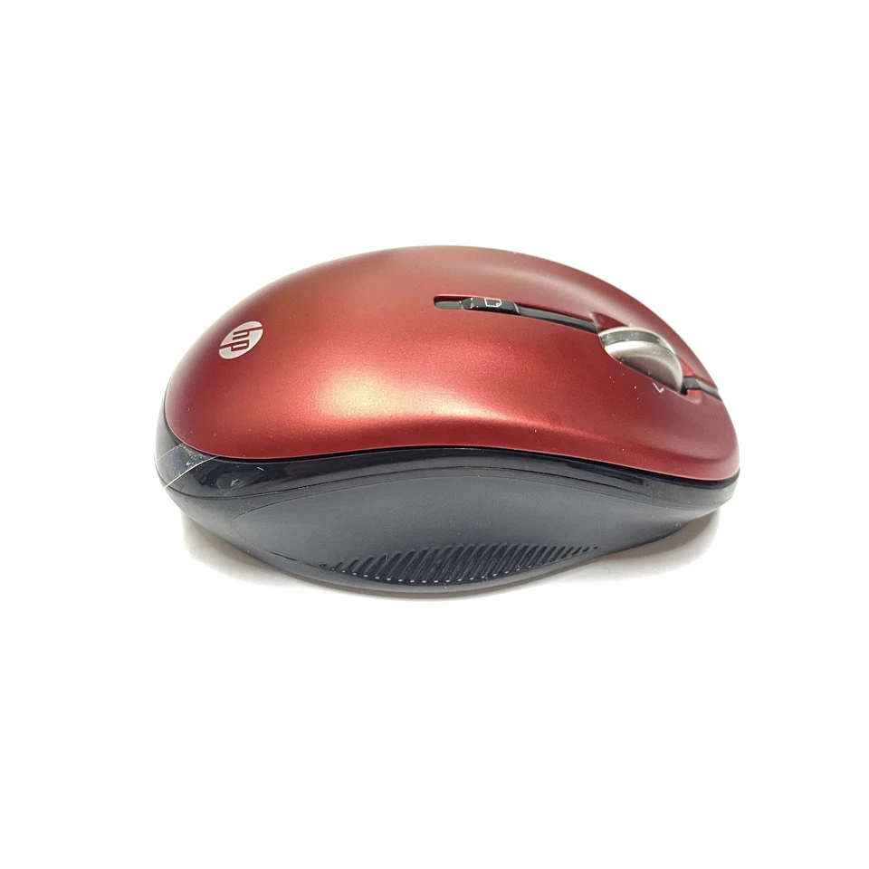 Genuine HP (FHA-3510) 2.4GHz Wireless Gray Optical Mobile Mouse W/ Receiver - Image 4 of 4