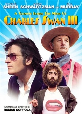 A GLIMPSE INSIDE THE MIND OF CHARLES SWAN III New DVD Charlie Sheen Bill Murray