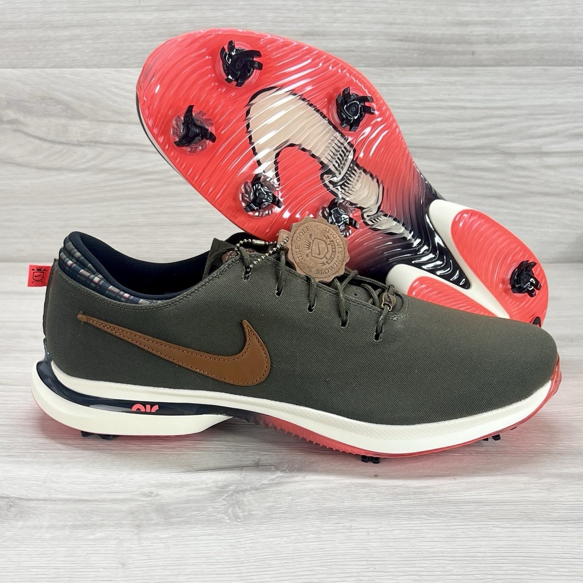 Nike Victory Tour 3 NRG The Open Championship 2024 Size 15 FQ8302
