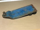 Vintage Blue 1950's Tonka No. 130 Carry-All Low Boy Trailer