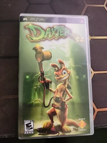 Daxter Sony PSP 2006 PlayStation Portable Complete in Box Video Game with Manual