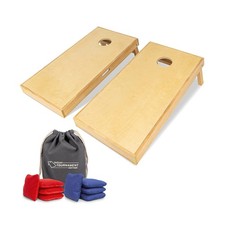 GoSports Premium 4 ft x 2 ft Regulation Competition-Ready Cornhole Board Set ...