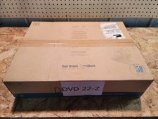 Harman Kardon DVD 22 Player Progressive Scan NEW OLD STOCK SEALED