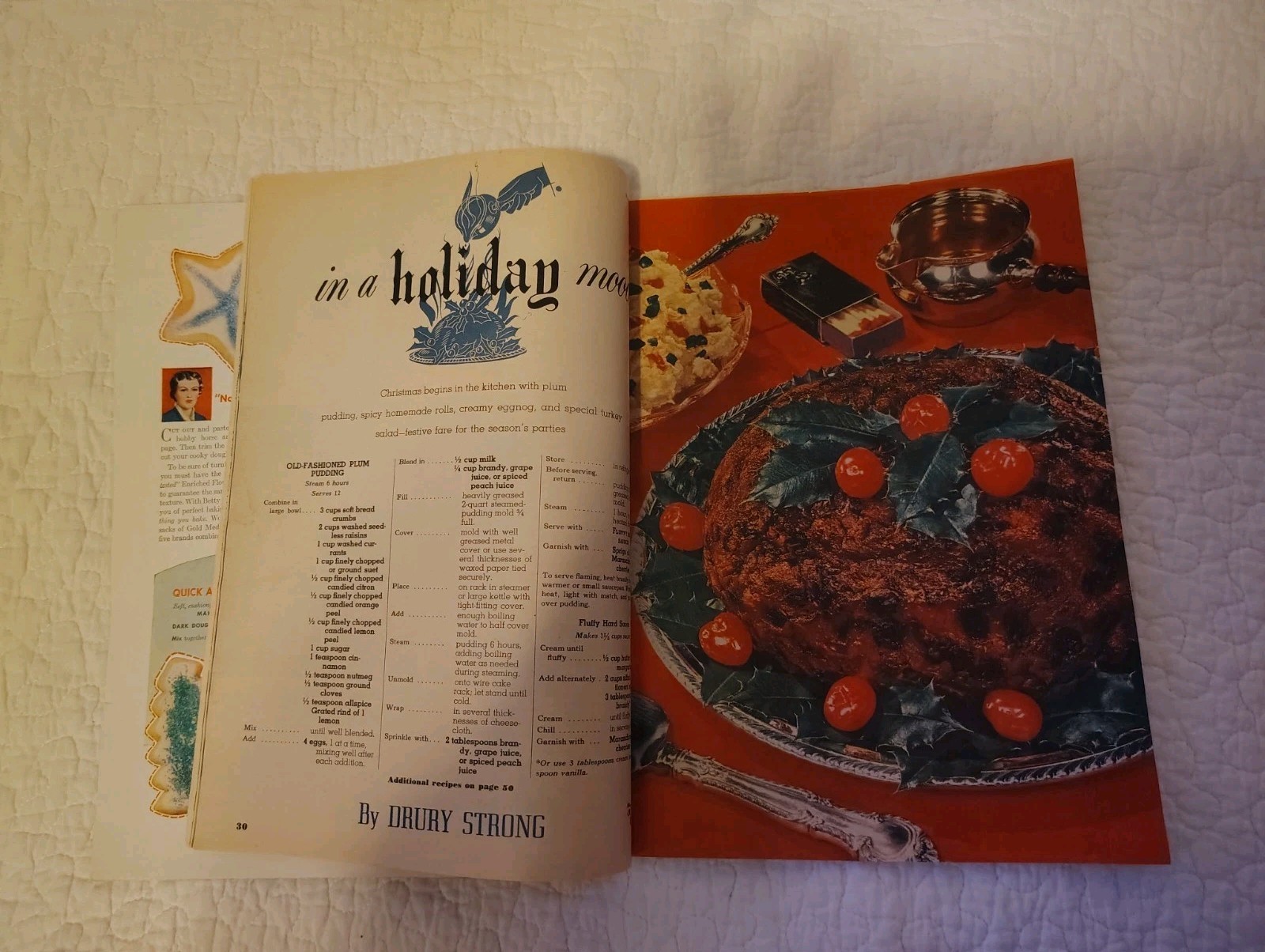 Lot of Vintage MCM 1940s 50s 60s Christmas Sheet Music + Full Family Circle Mag.