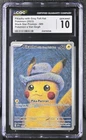 Pikachu with Grey Felt Hat 85 Sv: Scarlet & Violet Promo Cards Regular CGC 10