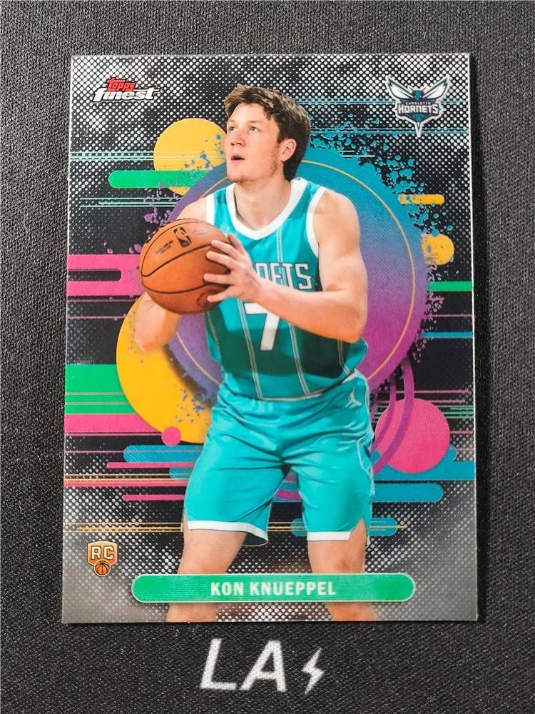 Kon Knueppel 2025-26 Topps Finest Uncommon Base RC #104