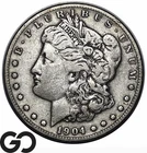 1904-S Morgan Silver Dollar Coin, Better San Francisco Date