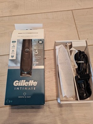 Gillette Intimate Elektrischer Trimmer i5, für den Intimbereich, wasserdicht