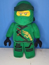 Lego ninjago green plush lloyd warrior