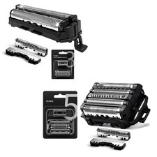 Replacement Blades & Foil Fits for Panasonic ARC3/5 Electric Razor ES9087 ES9032
