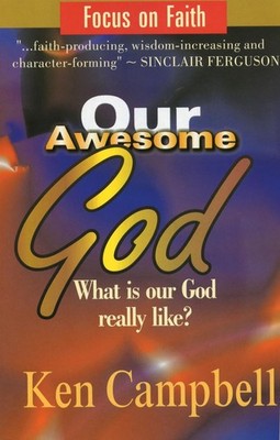 Our Awesome God by Ken Campbell (English) Paperback Book