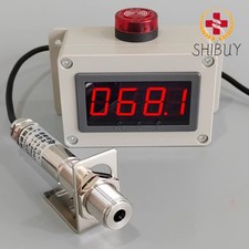 Digital Infrared Thermometer with Large Display, 0-500 Temperature Range