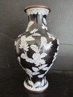 Antique Chinese Cloisonne Floral Vase — photo 2