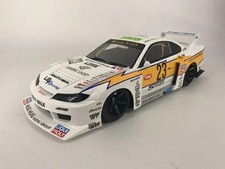 Truescale Nissan Silvia (s15) Coupe N 23 Formula Drift Japan Rhd 2021 T.hibino 1:18 TS0418