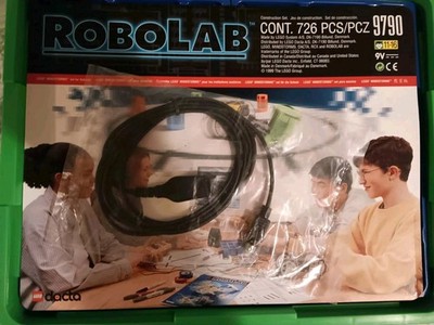 Lego Mindstorm Set Robolab Construction Set 9790 / Excellent