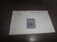 newfoundland used stamp   scott #124