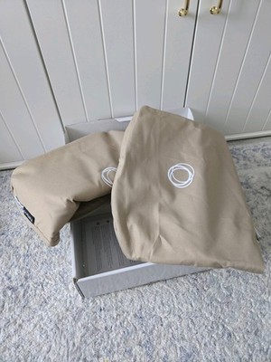 Brandneu Bugaboo Donkey Sand Haube Sonnendach und Schürze Stoff Set! 