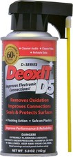 DeoxIT D5S-6 Contact Cleaner Spray 142g Integrated Straw