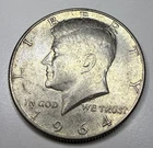 1964 D Kennedy Half Dollar N36