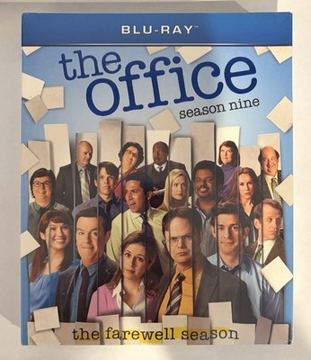 The Office: Season Nine (Blu-ray Disc, 2013, 4-Disc Set, Canadian) NEW