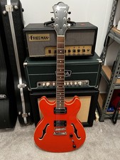 Ibanez AS53 Orange Many Mods Seymour Duncan SH-4 Plays Amazing