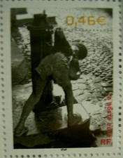 France 3520 ** Photo Enfant en 2002