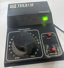 Mrc Ho Tech Ii Rail Power 1400 Dc Transformer Power Pack - Powers On Mrc Ho Tech Ii Rail Power 1400 Dc Transformer Power Pack - Powers On