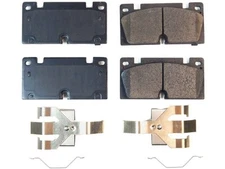 Front Brake Pad Set For 2023 Chevy Colorado XN476ZX