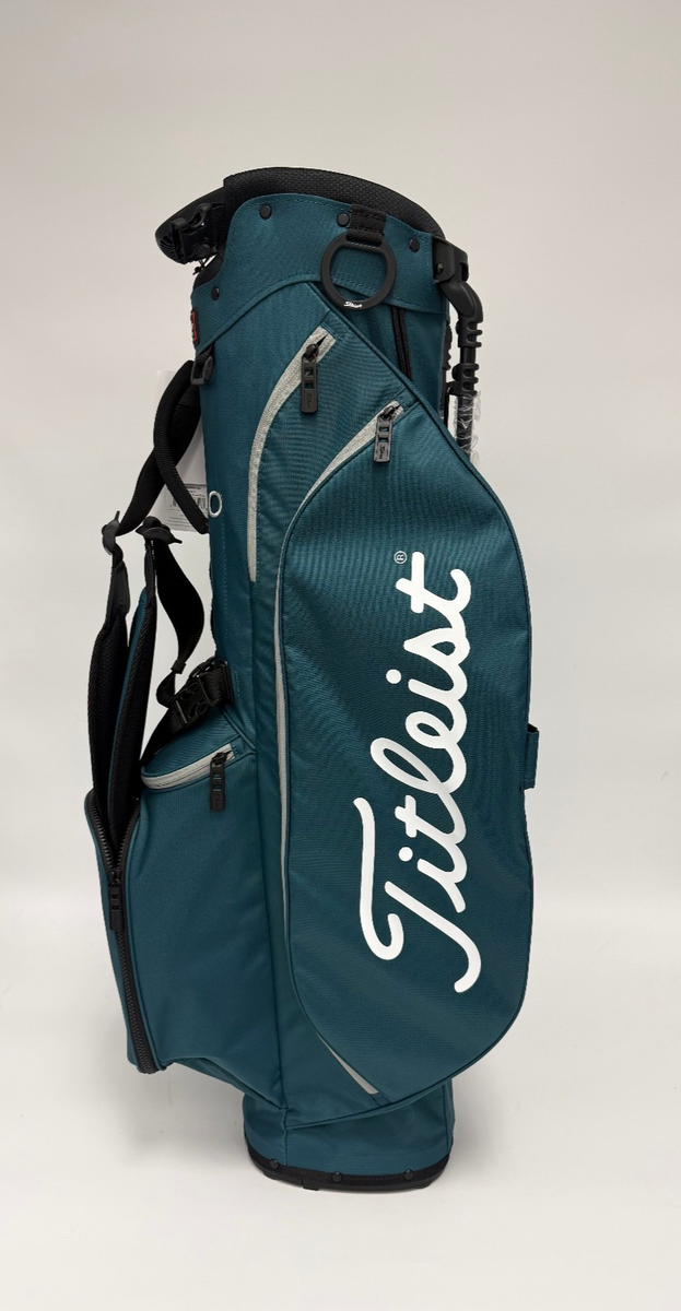 NEW] Titleist Players 4 Stand Bag - TB23SX4-332 (Baltic/Cool/Grey