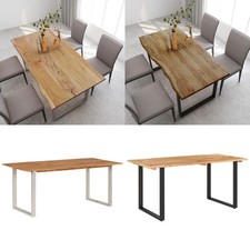 Esstisch Esszimmertisch Küchentisch Tisch Speisetisch Massivholz Akazie GU