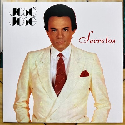 Jose Jose - Secretos [Used Very Good Vinyl LP] Stickers