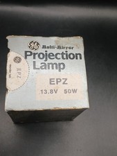 GE Projection Lamp EPZ 13.8V 50W