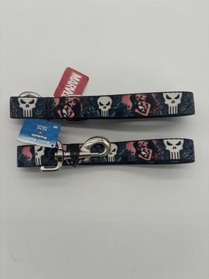 Buckle Down Marvel The Punisher Dog Leash