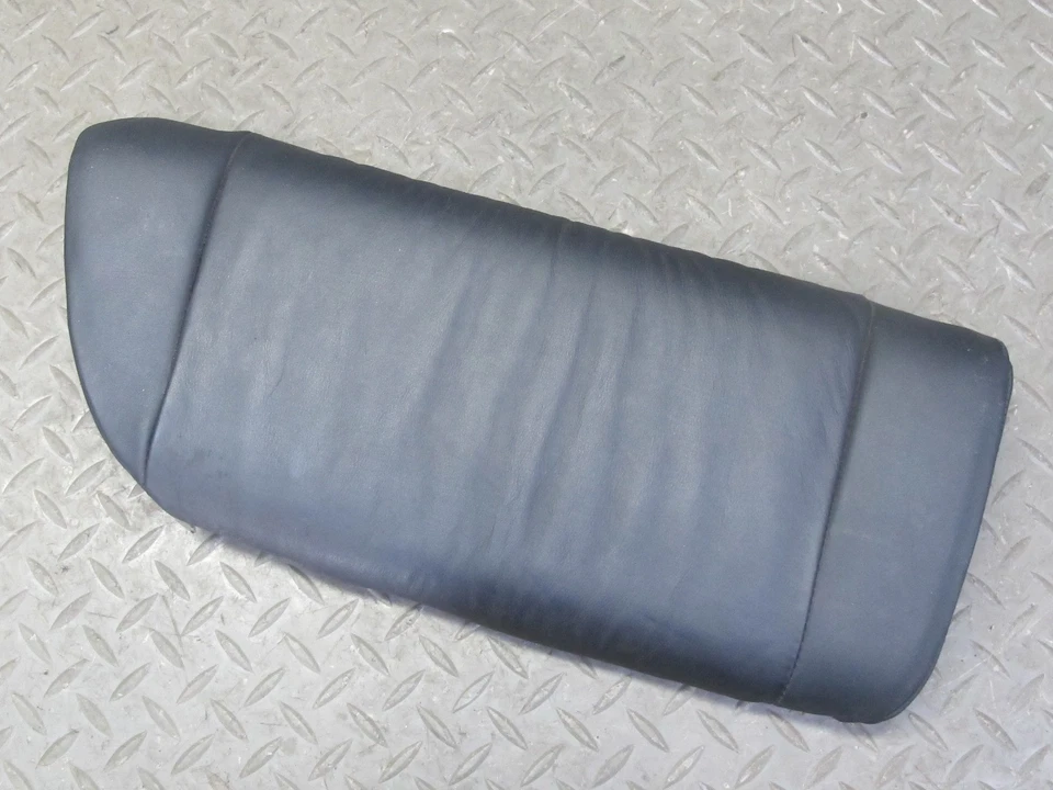 Juego de cojines de cuero superior asiento trasero izquierdo convertible Porsche 911 996 2002-2005 Foto 3 de 4