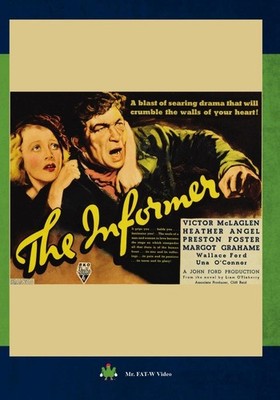 The Informer (DVD) Wallace Ford Margot Grahame May Boley Neil Fitzgerald