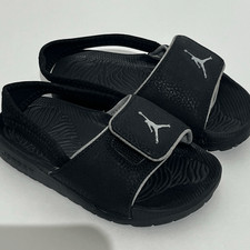 Nike Toddler Boy/Girl Black Wolf Grey Jumpman...